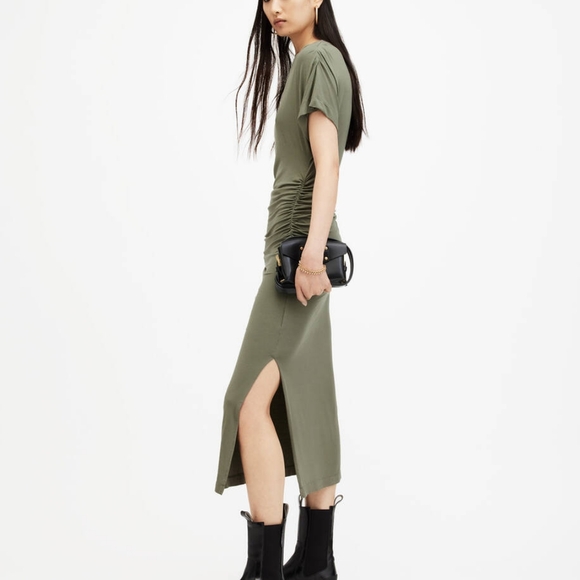 NWT All Saints Natalie Dress - Picture 4 of 6